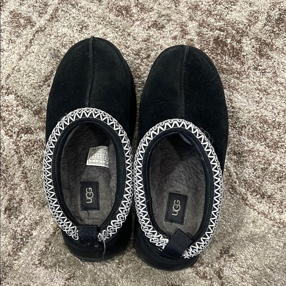 UGG Black Slip-On Shoes